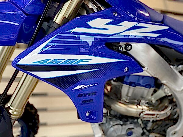 2025 Yamaha YZ 450 F