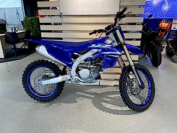 2025 Yamaha YZ 450 F