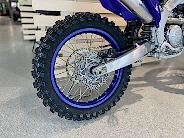 2025 Yamaha YZ 450 F