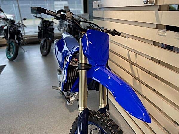 2025 Yamaha YZ 450 F