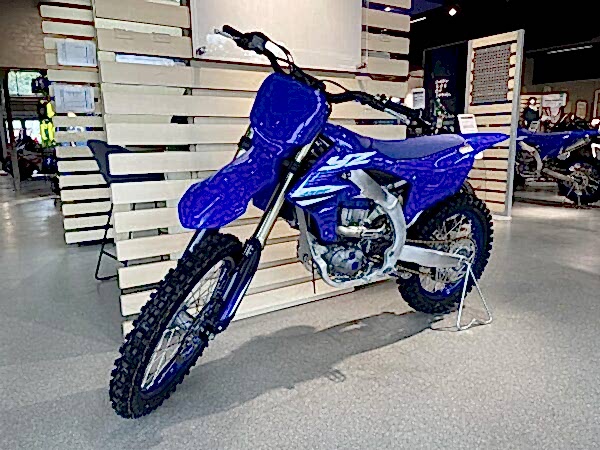 2025 Yamaha YZ 450 F