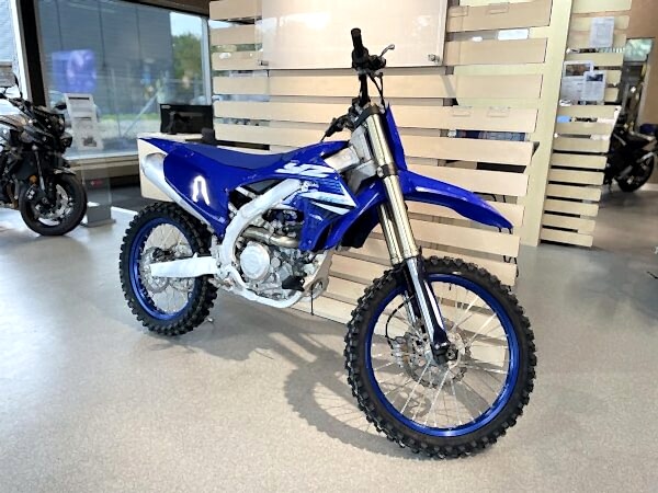 2025 Yamaha YZ 450 F