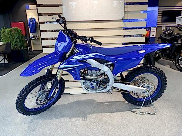 2025 Yamaha YZ 450 F