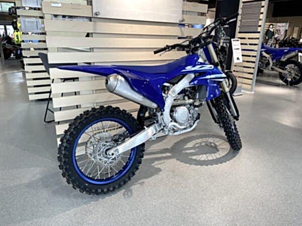 2025 Yamaha YZ 450 F