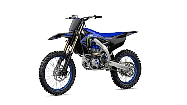 2025 Yamaha YZ 450 F Monster Energy Yamaha Racing Edition