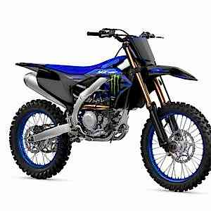 2025 Yamaha YZ 450 F Monster Energy Yamaha Racing Edition