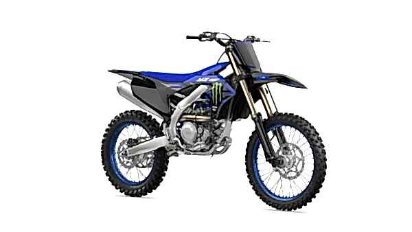 2025 Yamaha YZ 450 F Monster Energy Yamaha Racing Edition