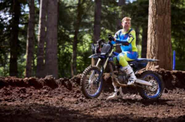 2025 Yamaha YZ 450 F Monster Energy Yamaha Racing Edition