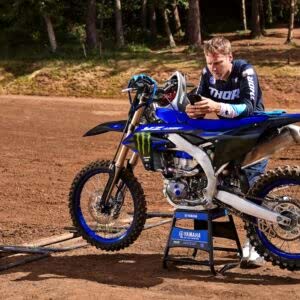 2025 Yamaha YZ 450 F Monster Energy Yamaha Racing Edition