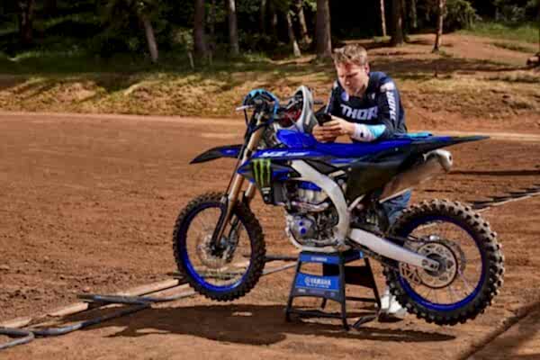 2025 Yamaha YZ 450 F Monster Energy Yamaha Racing Edition