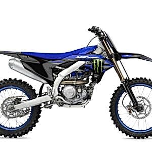 2025 Yamaha YZ 450 F Monster Energy Yamaha Racing Edition