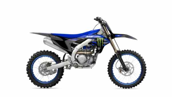 2025 Yamaha YZ 450 F Monster Energy Yamaha Racing Edition