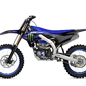 2025 Yamaha YZ 450 F Monster Energy Yamaha Racing Edition