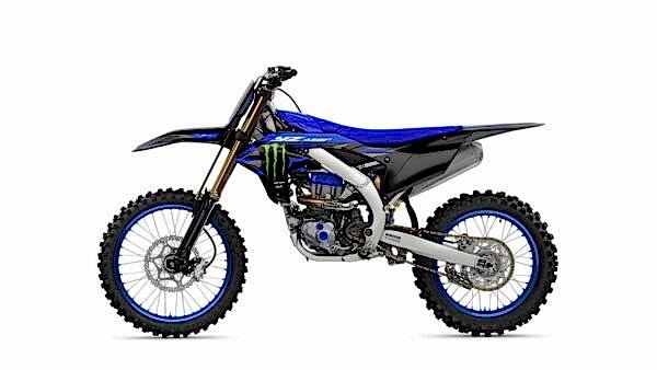 2025 Yamaha YZ 450 F Monster Energy Yamaha Racing Edition