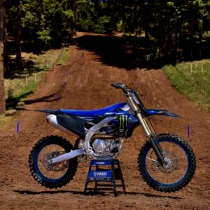 2025 Yamaha YZ 450 F Monster Energy Yamaha Racing Edition