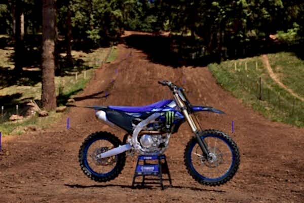 2025 Yamaha YZ 450 F Monster Energy Yamaha Racing Edition