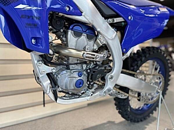 2025 Yamaha YZ 250 F