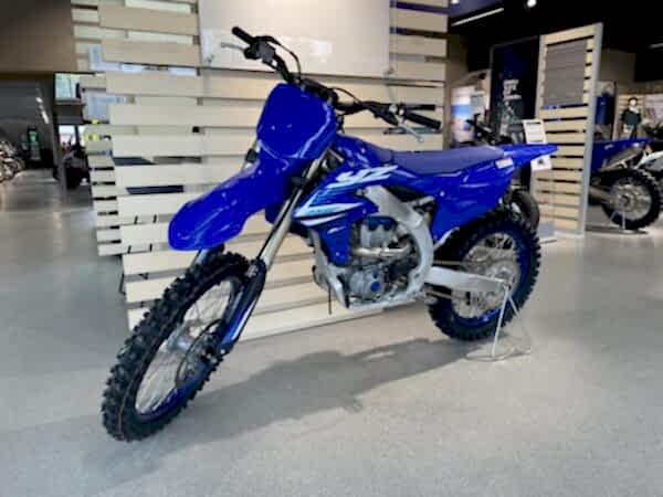 2025 Yamaha YZ 250 F