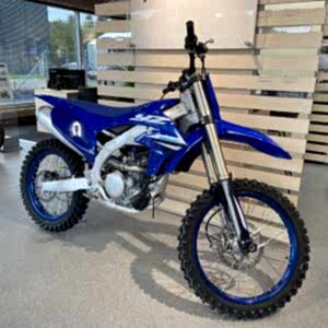 2025 Yamaha YZ 250 F