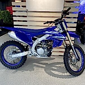 2025 Yamaha YZ 250 F