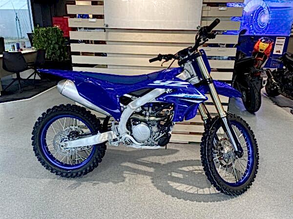 2025 Yamaha YZ 250 F