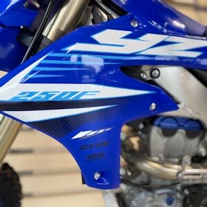 2025 Yamaha YZ 250 F