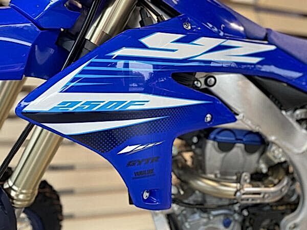 2025 Yamaha YZ 250 F