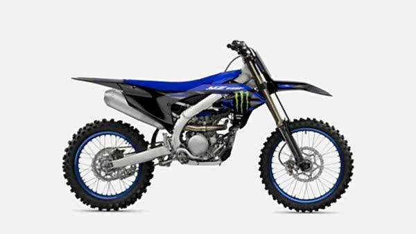 2025 Yamaha YZ 250 F Monster Energy Yamaha Racing Edition