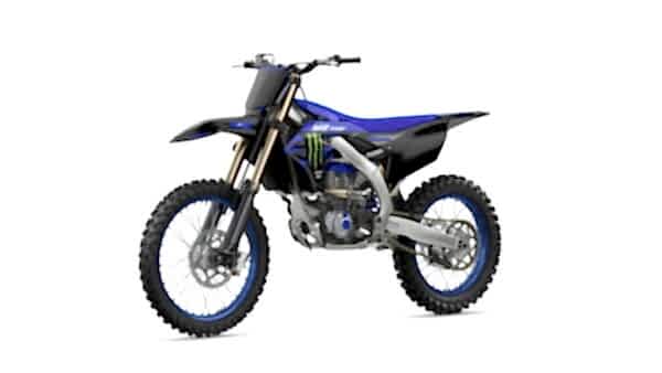 2025 Yamaha YZ 250 F Monster Energy Yamaha Racing Edition