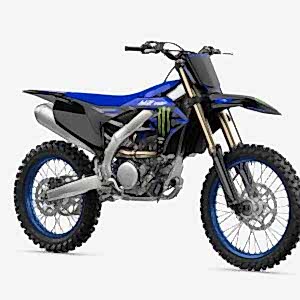 2025 Yamaha YZ 250 F Monster Energy Yamaha Racing Edition