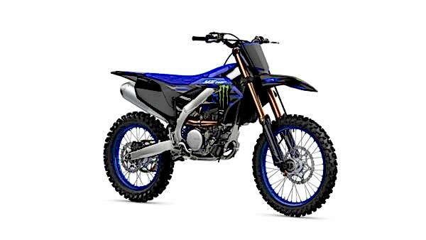 2025 Yamaha YZ 250 F Monster Energy Yamaha Racing Edition