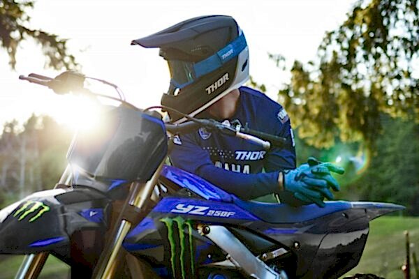 2025 Yamaha YZ 250 F Monster Energy Yamaha Racing Edition