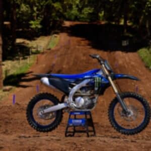 2025 Yamaha YZ 250 F Monster Energy Yamaha Racing Edition