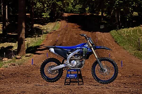 2025 Yamaha YZ 250 F Monster Energy Yamaha Racing Edition