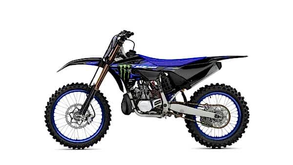 2025 Yamaha YZ 250 LC Monster Energy Yamaha Racing Edition