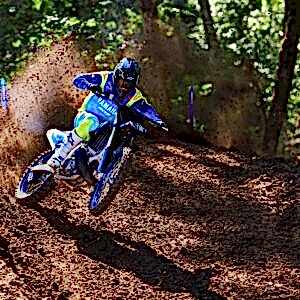 2025 Yamaha YZ 250 LC Monster Energy Yamaha Racing Edition