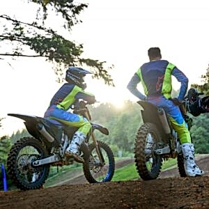 2025 Yamaha YZ 250 LC Monster Energy Yamaha Racing Edition