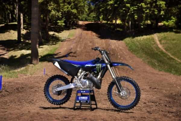 2025 Yamaha YZ 250 LC Monster Energy Yamaha Racing Edition