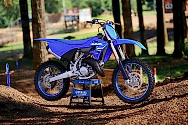 2025 Yamaha YZ 125 LC