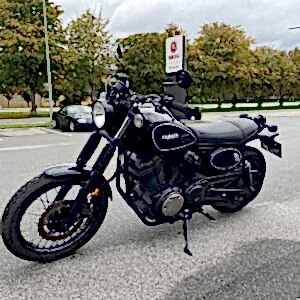 2017 Yamaha SCR 950 Scrambler