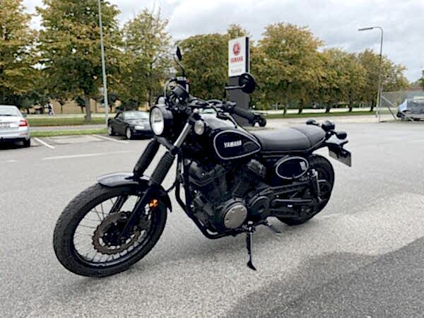 2017 Yamaha SCR 950 Scrambler