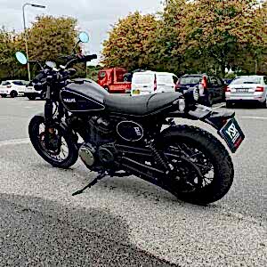 2017 Yamaha SCR 950 Scrambler