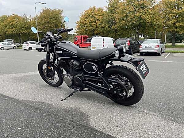 2017 Yamaha SCR 950 Scrambler