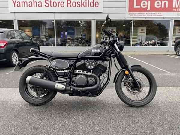 2017 Yamaha SCR 950 Scrambler