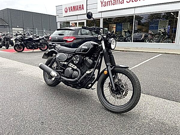 2017 Yamaha SCR 950 Scrambler