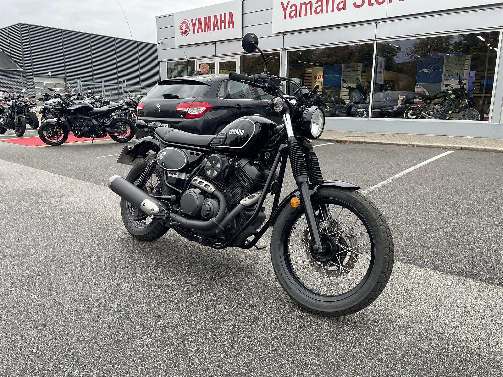 2017 Yamaha SCR 950 Scrambler