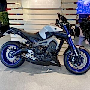 2015 Yamaha MT-09