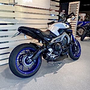 2015 Yamaha MT-09