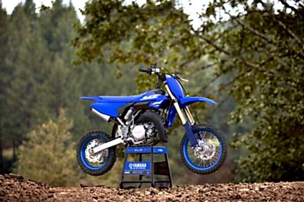 2025 Yamaha YZ 65