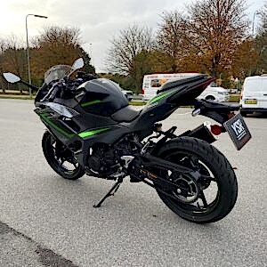 2024 Kawasaki Ninja 500 SE